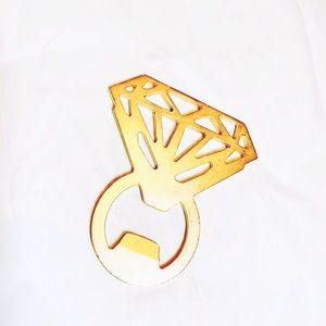 Brass Ring Bottle Opener